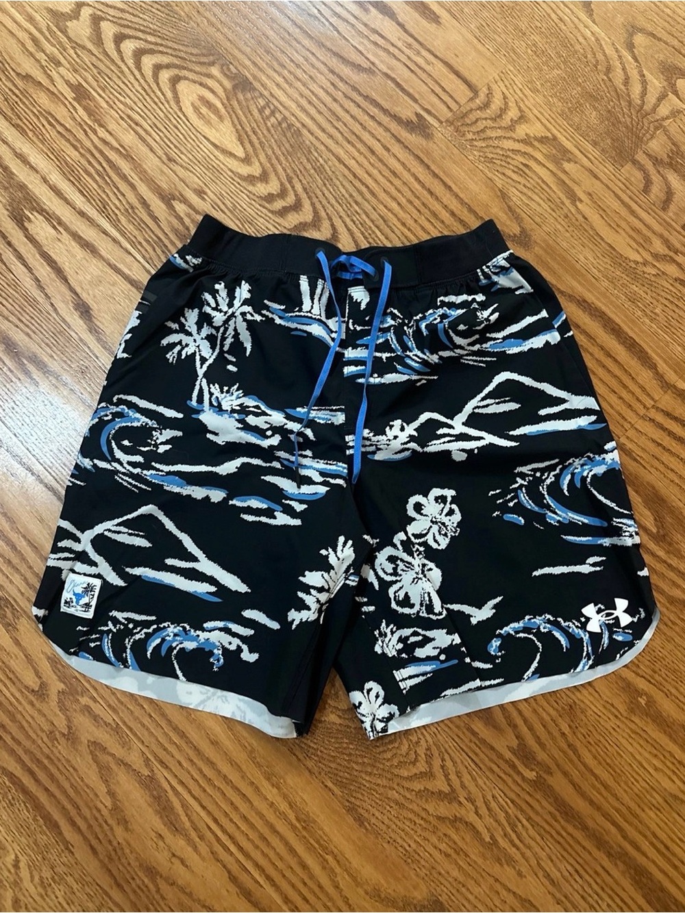 Under Armour Project Rock Swim Shorts Mens Size Small